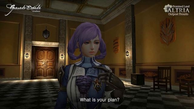 Granado Espada Online Altria - Outpost Frourio смотреть онлайн