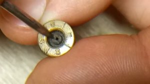 Гибридный капсюль.  Разгадка пропила в наковаленке