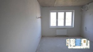 ЖК Мореин, квартира 78,3 м², предчистовая отделка