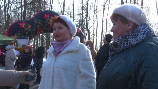 Горячо проводили зиму и отметили Широкую Масленицу жители Воскресенска