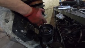 Замена пружины - ABC подвеска Mercedes w221