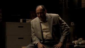 The Sopranos (Клан Сопрано) | Тони настраивает капитанов против Нью-Йорка