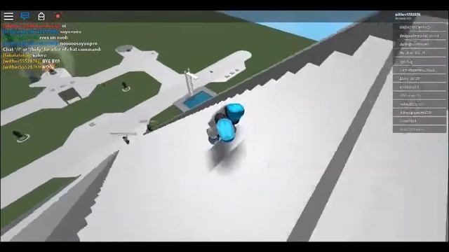 roblox character falls down the stairs again смотреть онлайн
