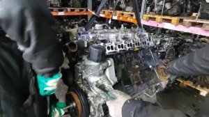 Двигатель ОМ648 Mercedes-Benz E-Класс W211 3.2 дизель