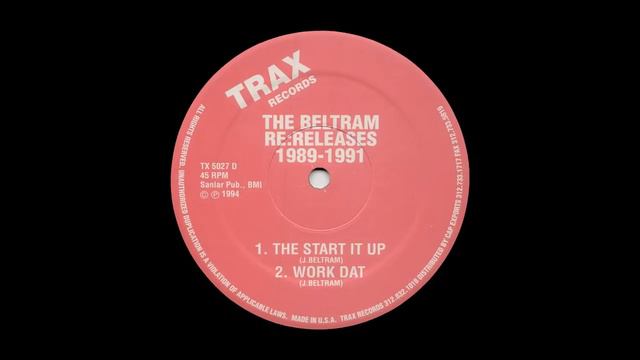 JOEY BELTRAM-THE START IT UP ( TAX RECORSD) смотреть онлайн