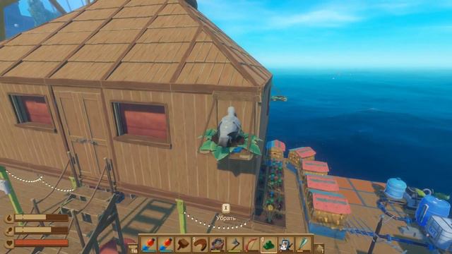 Чайка сошла с ума и начала делать ЭТО... (Баги Raft #2) смотреть онлайн