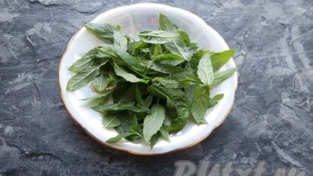Мохито с апельсином, лимоном и мятой на зиму