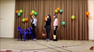 Осенний бал 2017 -  Сценка в магазине  - 7 Г