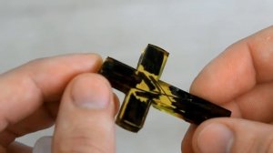 Как сделать Крест из эпоксидной смолы и дерева