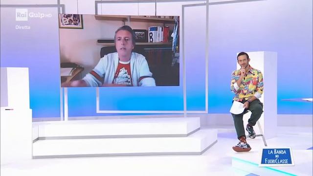 RAI Gulp La banda dei fuoriclasse - Global Teacher Price смотреть онлайн