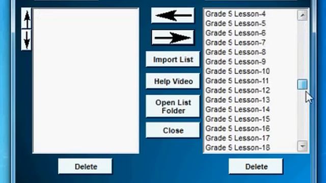 Spelling Made Simple Active List Manager смотреть онлайн