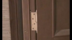 Вдруг появился скрип межкомнатной двери ?