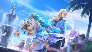 Honor of Kings | Dolia "The Mermaid song" 1 HOUR