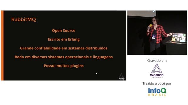 Gerenciamento de filas com RabbitMQ - Marcela Godoy смотреть онлайн