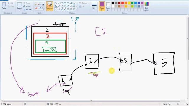 Tut 022 - Stack with LinkedList in Java Cont'd смотреть онлайн