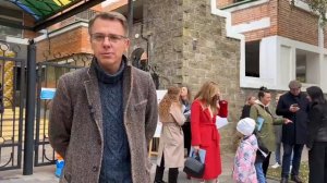 Родительский патруль - Игорь Петренко и Илья Оболонков o безопасности на дорогах у школы