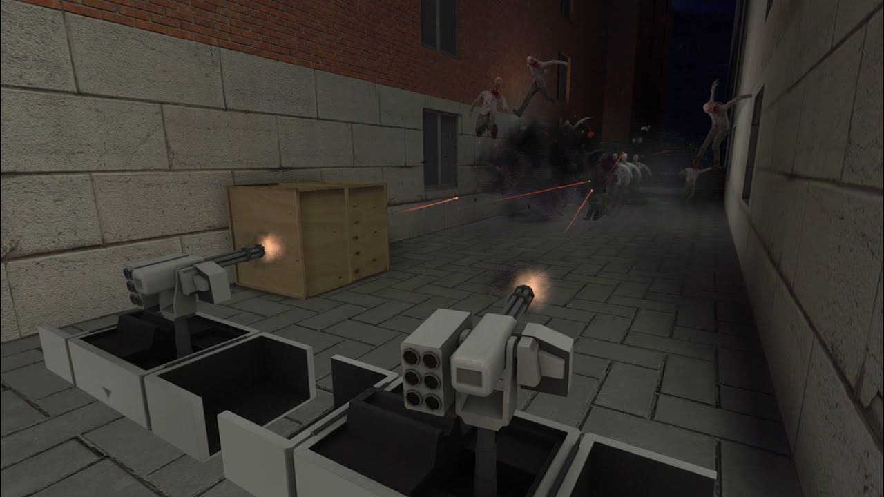 Zombie Combat Simulator, Evacuation [Стрим]