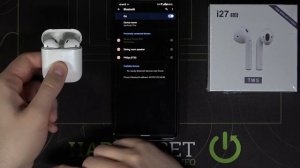 How to Connect Fake AirPods to Android Phone? | TWS i27