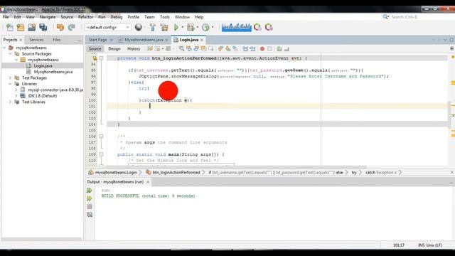 Netbeans 15 with MySQL Programming #2: Login Form Java Netbeans 15 with MySQL Connection смотреть онлайн