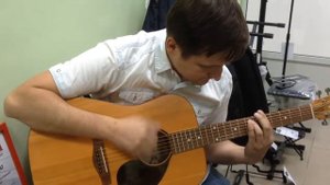 Тест гитары Doff в Музшоп.рф (Домодедово.)