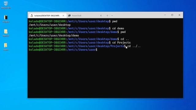 Terminal Tutorial for Beginners — Basic Linux and PowerShell Commands