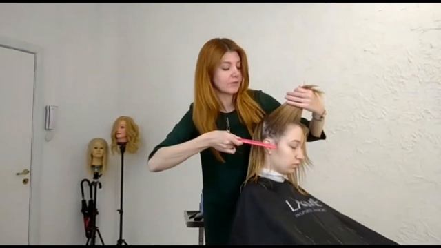 Укладка горячим инструментом