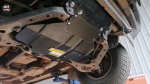 Suzuki Escudo 1991 3дв. Защита двигателя и редуктора