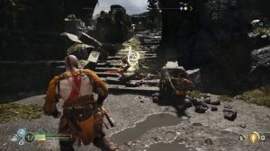Прохождение God of War (2018) — Часть 14: Каменный водопад