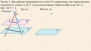 Стереометрия "с нуля" Урок 4 Параллельность плоскостей