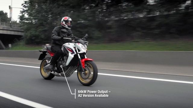 Honda CB650F 2014 смотреть онлайн