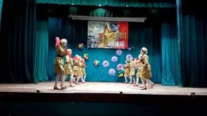 Танец «Катюша» руководитель Игнатенко Л. П.