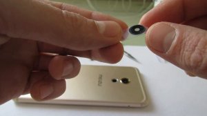Замена стекла камеры MEIZU PRO 6