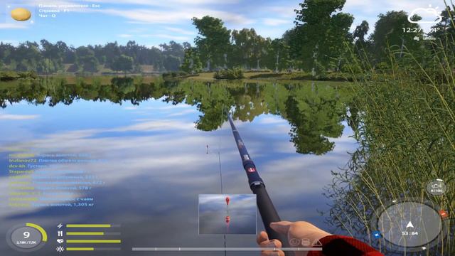 Русская рыбалка 4 Рыбачим )) смотреть онлайн