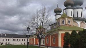 Тихвинский Богородичный Успенский мужской монастырь