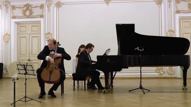 Edvard Grieg - Sonata for Violoncello and Piano, Op.36 (1882) смотреть онлайн