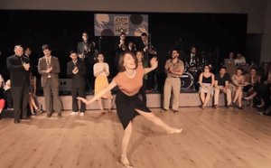Jazz Dance Lindy hop - Ghost busters