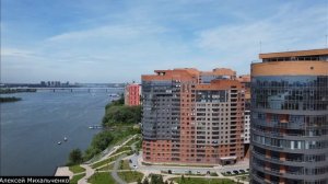 Марсель ЖК Марсель 2 Новосибирск  Обзор с высоты Marseille Residential Complex Novosibirsk Russia