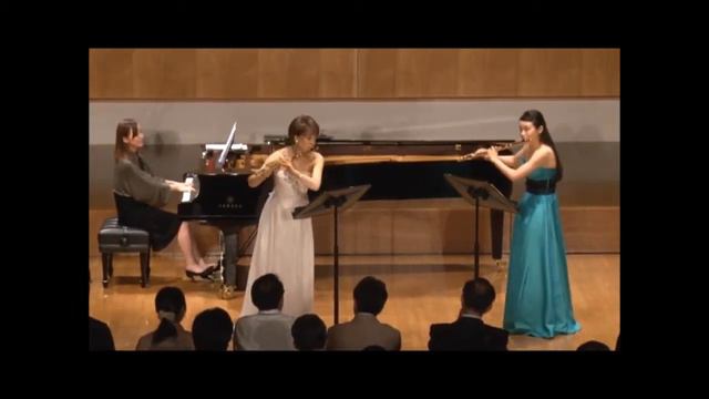 Chiharu Tachibana plays Valse di Bravura by Franz Doppler with Miho Shirato смотреть онлайн