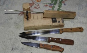 Простая ТОЧИЛКА для Ножей #1 / Knife sharpener
