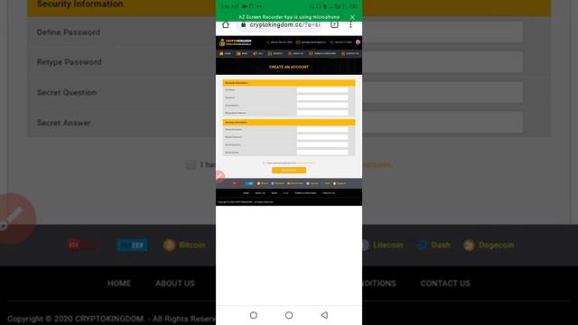 #freeearning #babaraleem #makemoney Cryptkingdom New Investment Site 2020 | 650% Hourly | 100 USD смотреть онлайн