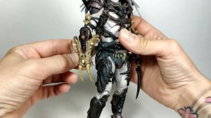 NECA Альфа Хищник обзор фигурки. NECA Alpha Predator action figure review.