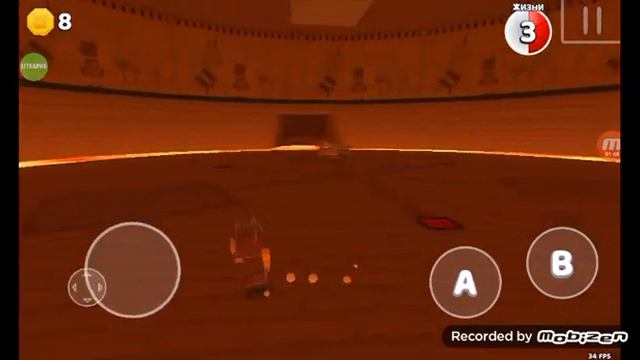 Как пройти босса пустыни в игре Super Bear Adventure смотреть онлайн