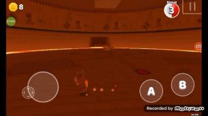 Как пройти босса пустыни в игре Super Bear Adventure