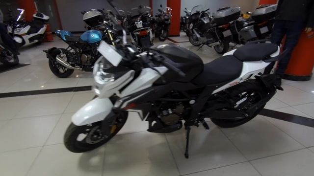 Мотоцикл VOGE 300R Арт LA076 Мотосалон Мегамото смотреть онлайн