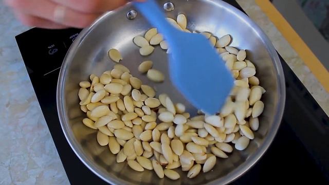 Марципан! Постный десерт из миндаля!