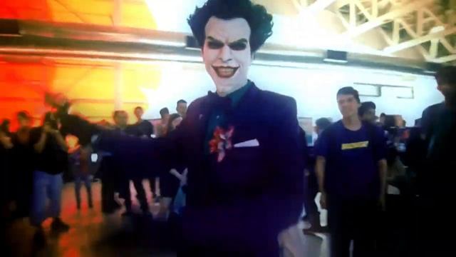 Joker Reel AlexArtFX - Joker Cosplay Makeup смотреть онлайн