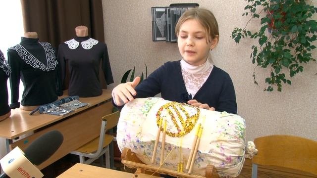 Искусство кружевоплетения