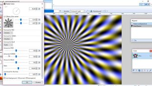 Работа с текстурой Редактор Paint net