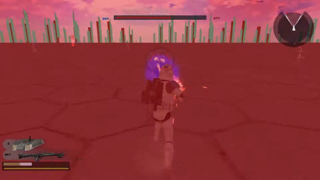 Star Wars Battlefront II (PC) Mods: Star Wars: A Galaxy Divided (Public Alpha 1.0) смотреть онлайн