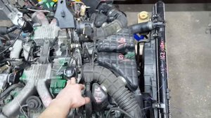 1gz fe v12 свап своими руками. Японский v12